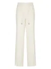 Peserico Drawstring Casual Pants