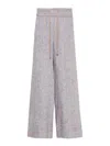 PESERICO LINEN TROUSERS