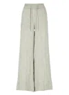PESERICO LINEN TROUSERS