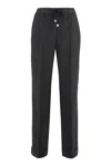 PESERICO PESERICO LINEN TROUSERS