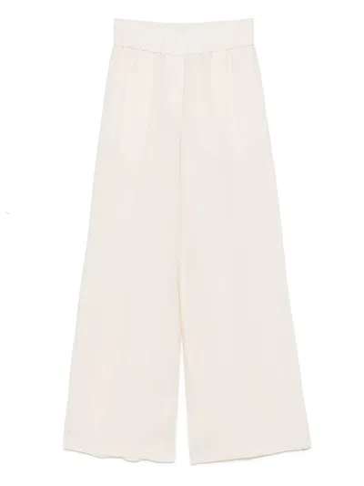PESERICO LINEN TROUSERS
