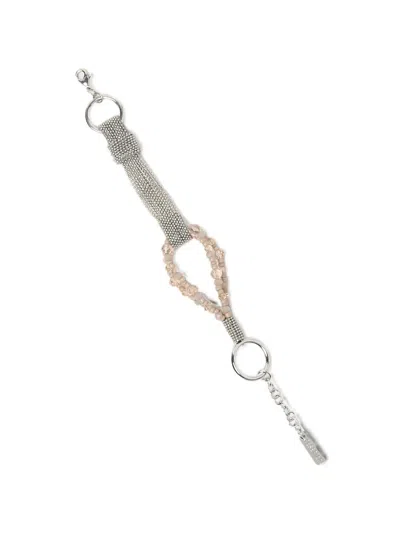 Peserico Lobster-claw-fastening Bracelet In Silver