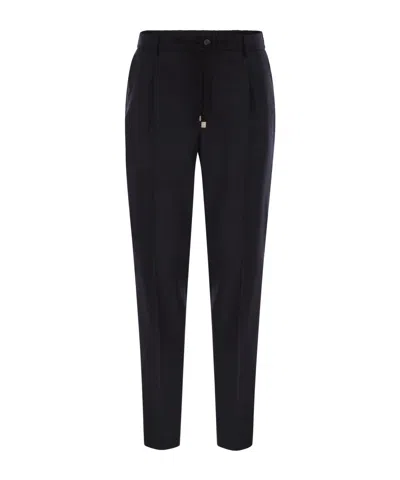 PESERICO LOGO CASUAL PANTS