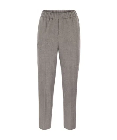 PESERICO LOGO CASUAL PANTS