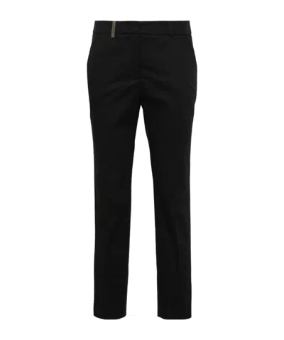 PESERICO PESERICO SLIM FIT PANTS