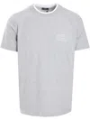 Peserico Logo-print T-shirt In Grey
