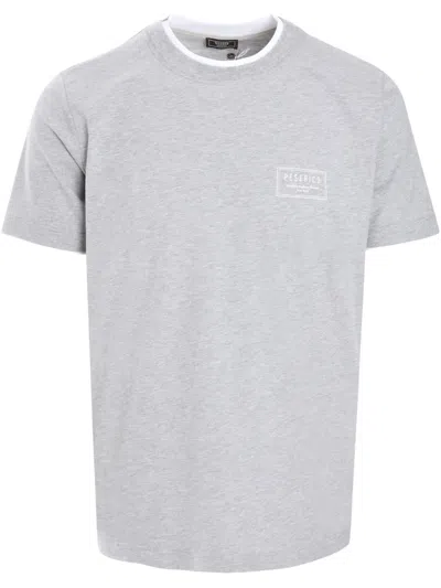 PESERICO LOGO-PRINT T-SHIRT