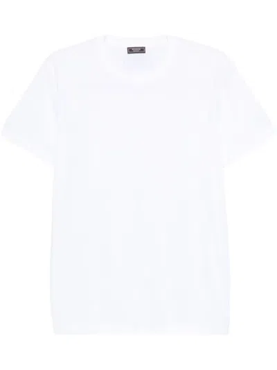 Peserico Logo-print T-shirt In White