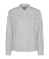 Peserico Logo T-shirt In Gray