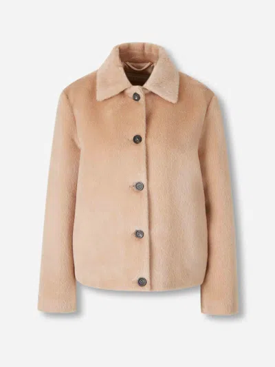 PESERICO PESERICO SHORT FUR COAT