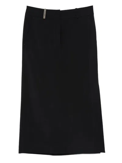 PESERICO LONG SKIRT