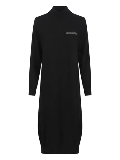 PESERICO LONG-SLEEVE DRESS