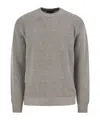 Peserico Crew-neck Rib Sweater