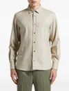 Peserico Long-sleeve Shirt In Neutral