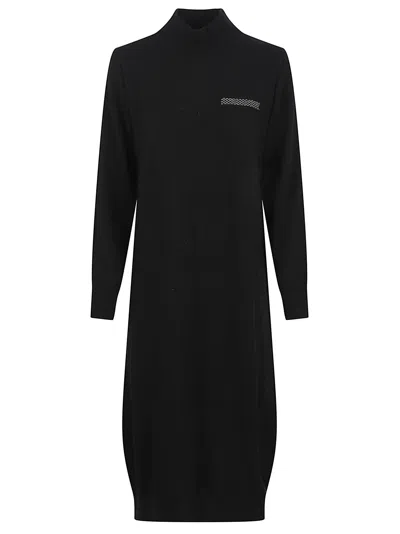 PESERICO LONG-SLEEVED DRESS