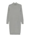 Peserico Sequinned Midi Dress In Gray