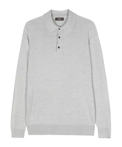 PESERICO LONG-SLEEVED POLO SHIRT