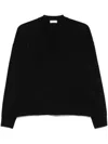 Peserico Lurex-detail Sweater In Black
