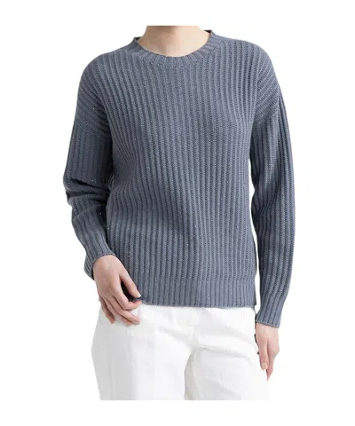 PESERICO PESERICO LAME KNIT PULLOVER
