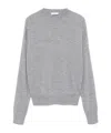 Peserico Metallic-threading Sweater In Gray