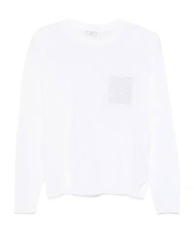 PESERICO LONG-SLEEVED SWEATER