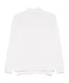 Peserico Long-sleeved Sweater In White