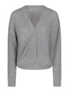 Peserico Sequin-embellished Cardigan