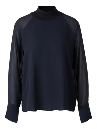PESERICO LONG-SLEEVES BLOUSE
