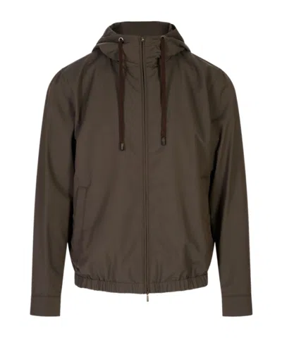 Peserico Long-sleeve Jacket In Red