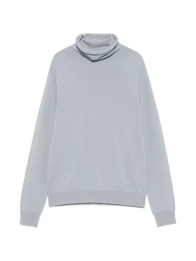 Peserico Long-sleeves Sweater In Purple