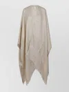 Peserico Intricately Woven Kimono Scarf With Lurex Detailing