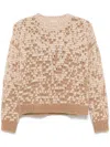 Peserico Lurex-detail Sweater