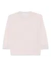 Peserico Lurex-detail Top In Pink
