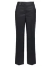 Peserico Flannel Lurex Trousers Back Pockets