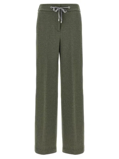 PESERICO PESERICO LUREX JOGGERS