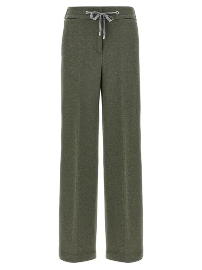 PESERICO LUREX JOGGERS