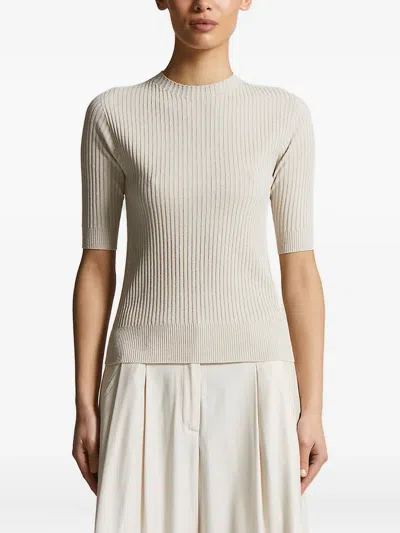 Peserico Sweaters In Neutral