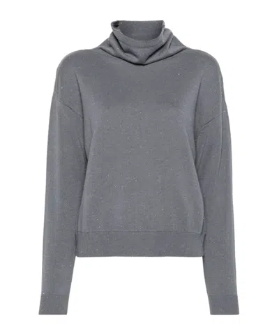 PESERICO LUREX SWEATER