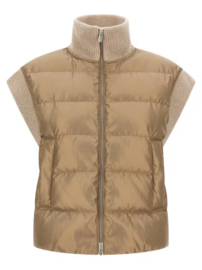 PESERICO LUREX TRICOT VEST