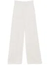 Peserico Lurex Trousers In Neutrals