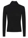 Peserico Maglia Donna In Tricot In Black