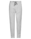 Peserico Man Pants Light Grey Size 36 Cotton, Elastane, Merino Wool, Cashmere