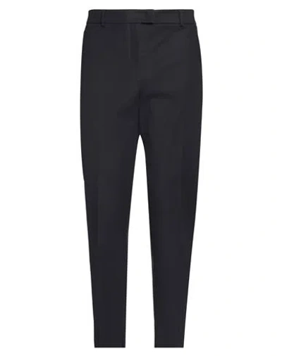 Peserico Man Pants Midnight Blue Size 34 Cotton, Elastane