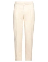 Peserico Man Pants Sand Size 36 Cotton, Elastane In Beige