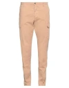 Peserico Man Pants Sand Size 38 Cotton, Elastane In Beige