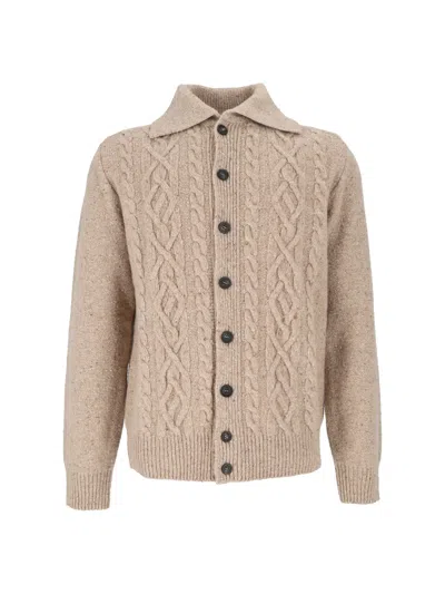 Peserico Man Sweater In Neutral