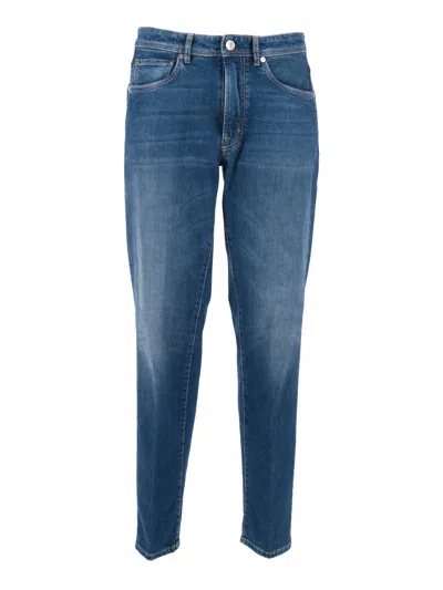 Peserico Man Trousers In Multi