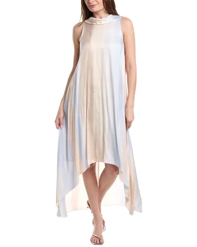 Peserico Maxi Dress In Multi