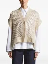 Peserico Sweaters In Gold