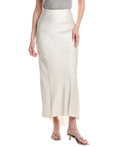Peserico Maxi Skirt In White